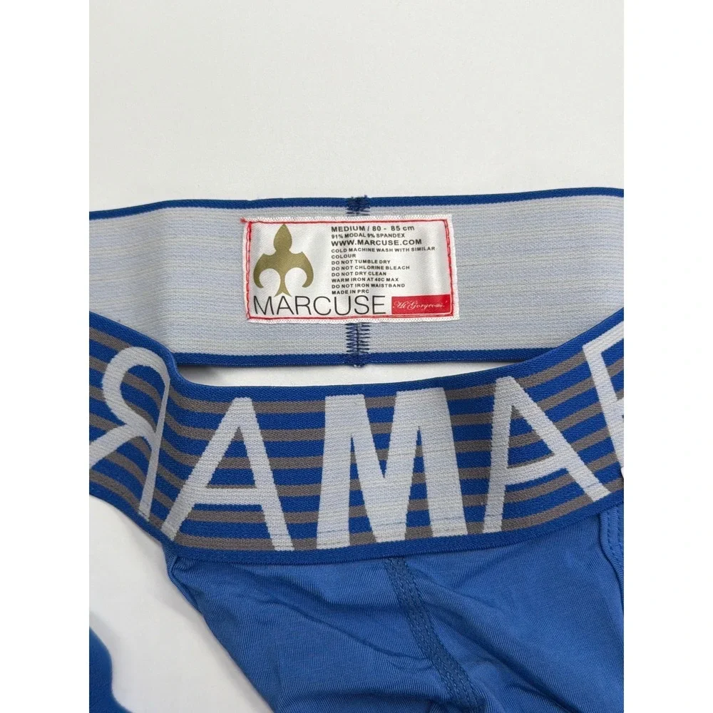 Marcuse Brighten Jock Blue‎ Modal Blend Jockstrap Mens Size Medium NWT